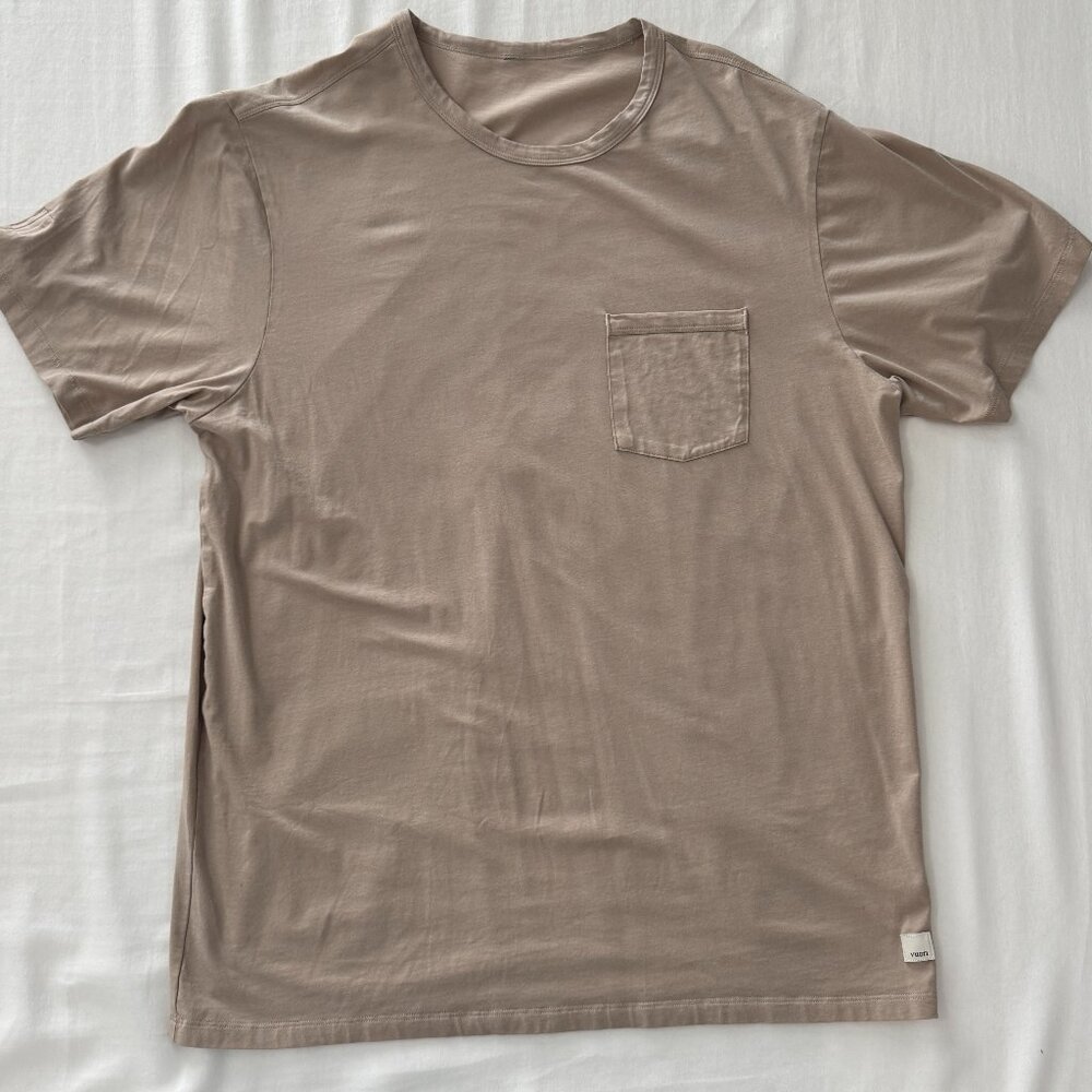 Vuori Men's Feather Pocket Tee Shirt Large NEW!